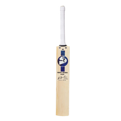 SG TRIPLE CROWN ICON MENS CRICKET BAT- GRADE 3 ENGLISH WILLOW