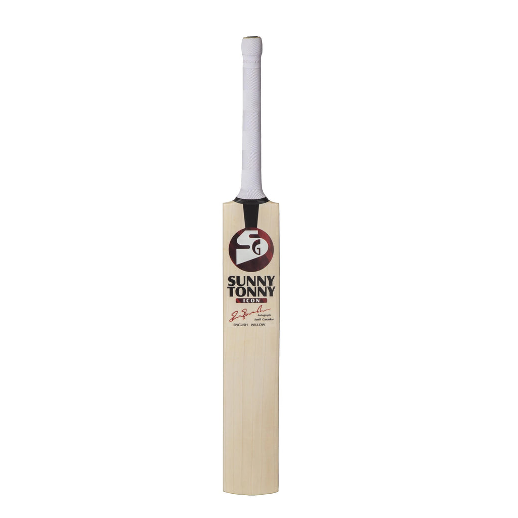 SG SUNNY TONNY ICON MENS CRICKET BAT - GRADE 3 ENGLISH WILLOW - Cobra Cricket 
