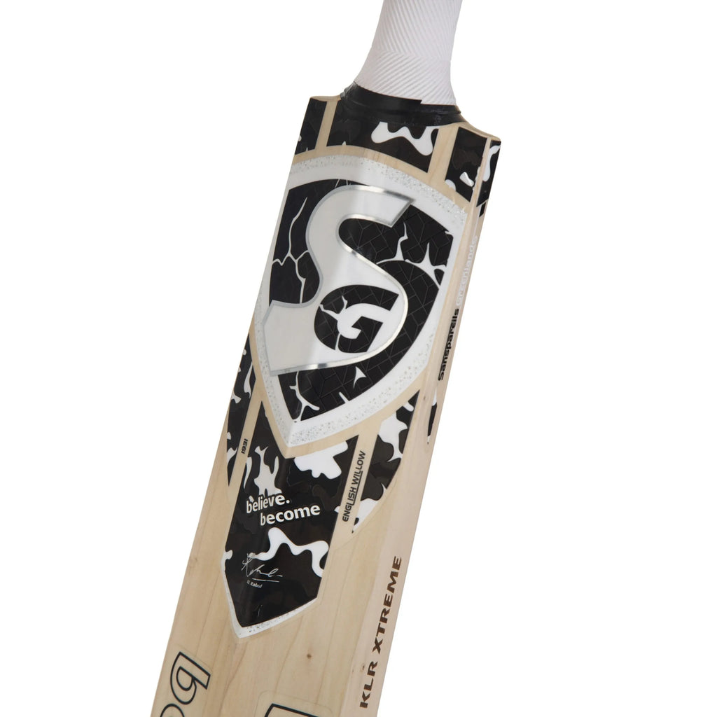 SG KLR XTREME CRICKET BAT MENS- GRADE 3 ENGLISH WILLOW - Cobra Cricket 