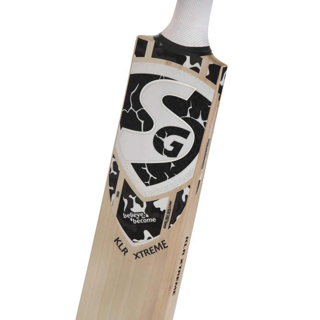 SG KLR XTREME CRICKET BAT MENS- GRADE 3 ENGLISH WILLOW - Cobra Cricket 