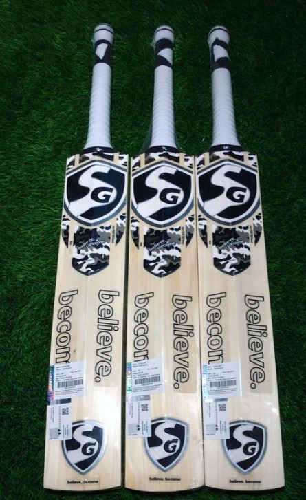 SG KLR XTREME CRICKET BAT MENS- GRADE 3 ENGLISH WILLOW - Cobra Cricket 