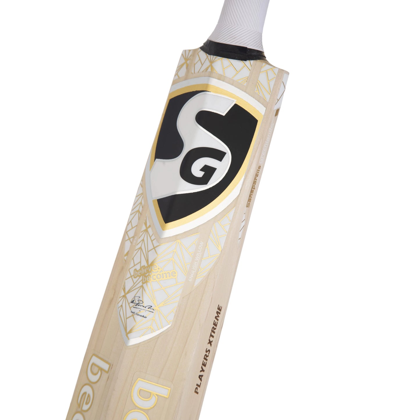 SG PLAYER XTREME CRICKET BAT MENS - GRADE 4 ENGLISH WILLOW