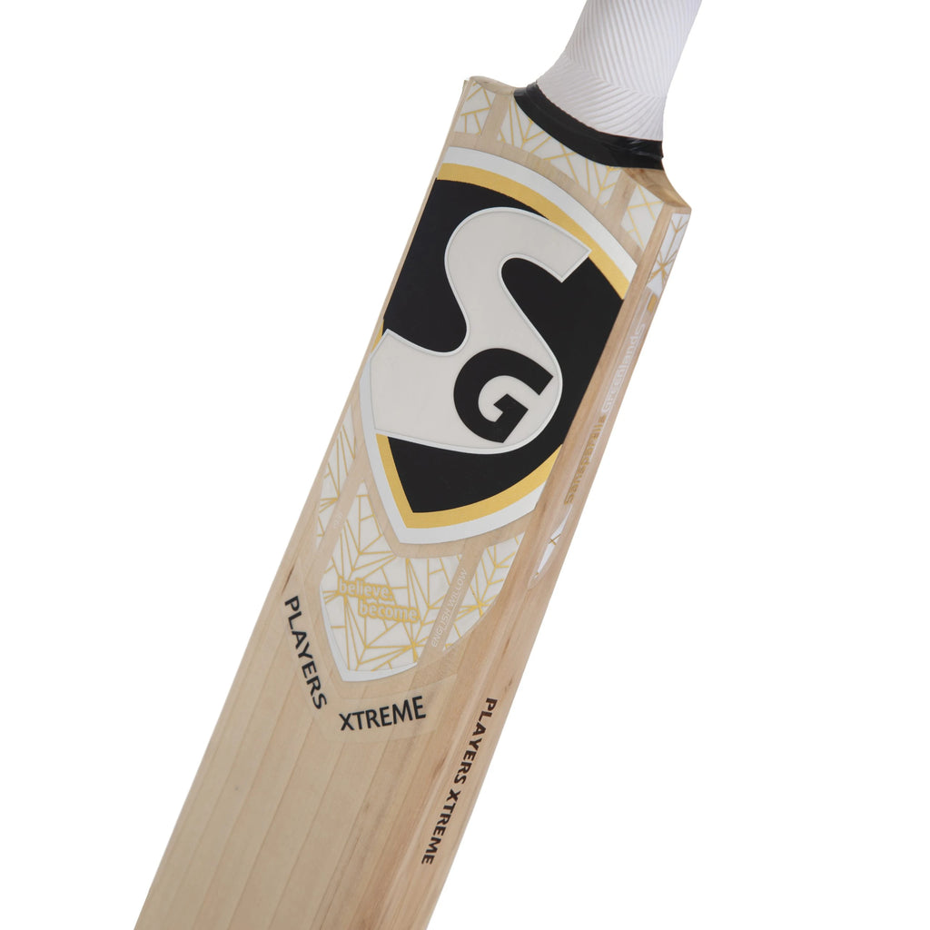 SG PLAYER XTREME CRICKET BAT MENS - GRADE 4 ENGLISH WILLOW - Cobra Cricket 