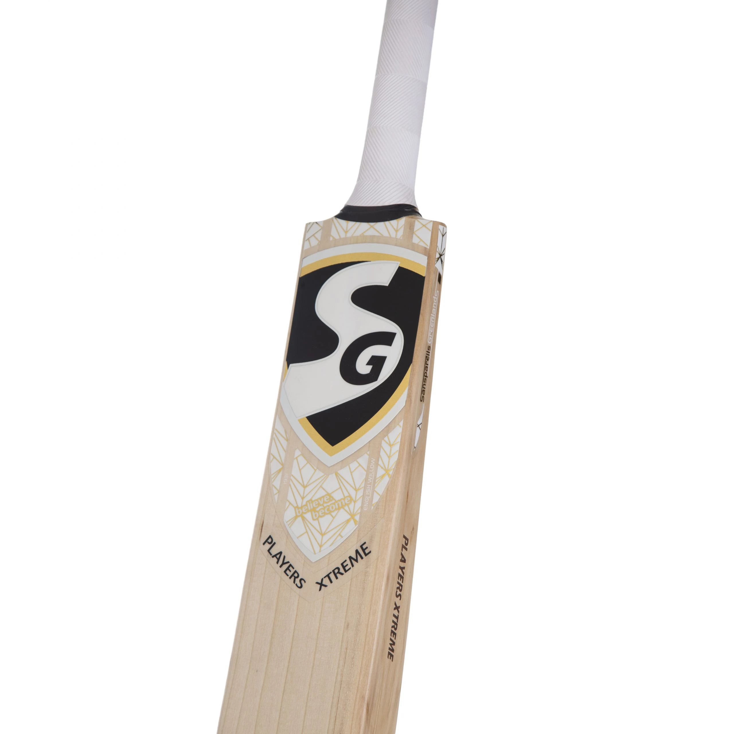 SG PLAYER XTREME CRICKET BAT MENS - GRADE 4 ENGLISH WILLOW - Cobra Cricket 