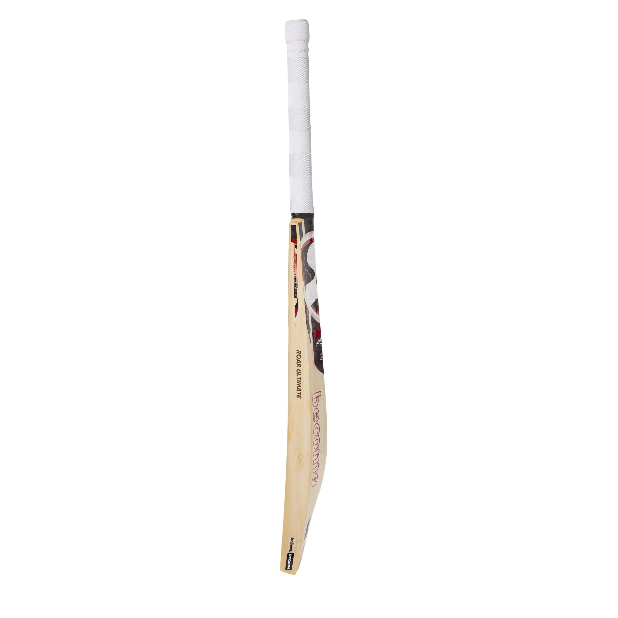 SG ROAR ULTIMATE MENS CRICKET BAT- GRADE 3 ENGLISH WILLOW - Cobra Cricket 