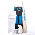 2023 JUNIOR PRO BAT BUNDLE - SPECIAL EDITION BAT (5 STARS)(G1) , PRO PADS & PRO GLOVES - Cobra Cricket 