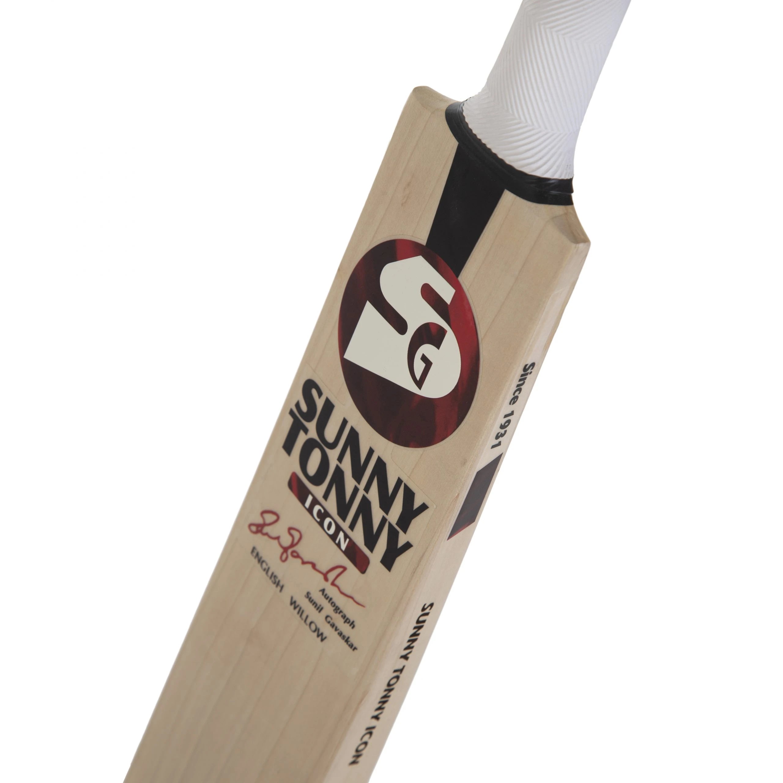 SG SUNNY TONNY ICON MENS CRICKET BAT - GRADE 3 ENGLISH WILLOW - Cobra Cricket 