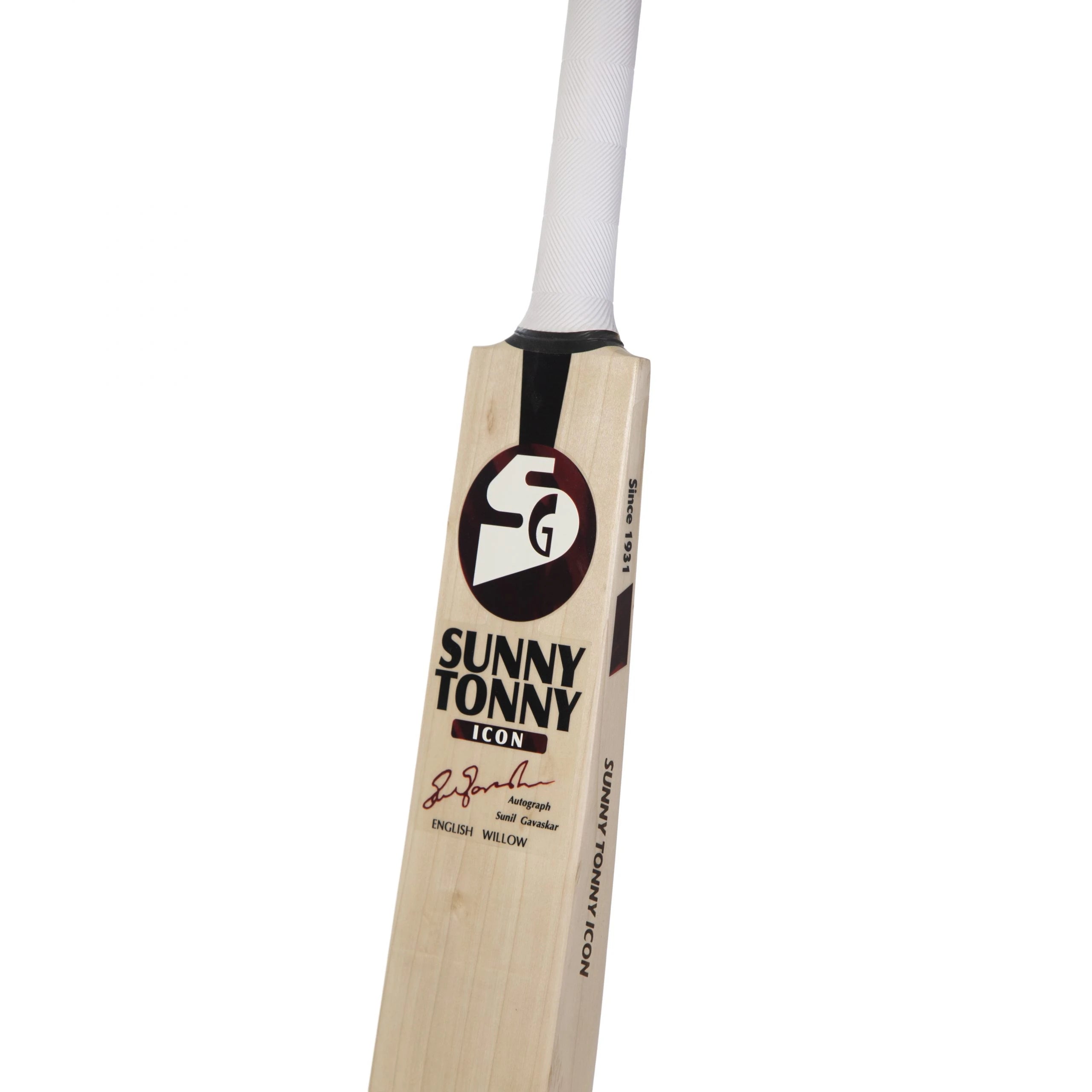 SG SUNNY TONNY ICON MENS CRICKET BAT - GRADE 3 ENGLISH WILLOW - Cobra Cricket 