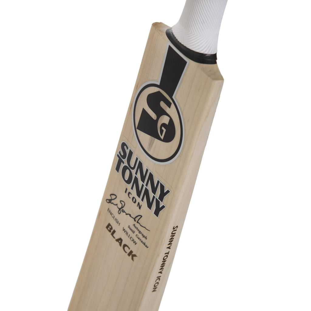 SG SUNNY TONNY ICON BLACK EDITION - GRADE 3 ENGLISH WILLOW - Cobra Cricket 